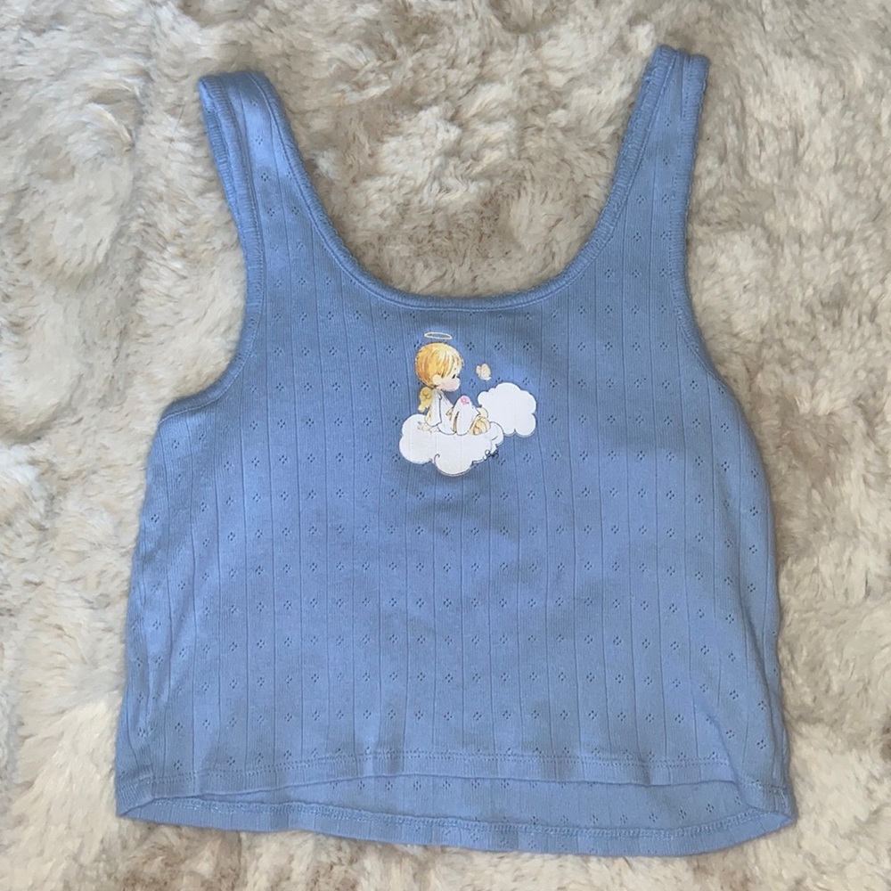 Precious moments X Forever 21 crop top
